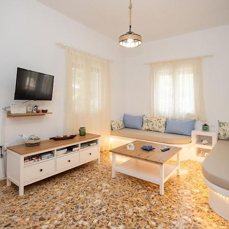Nisos Cottage House Алики Экстерьер фото