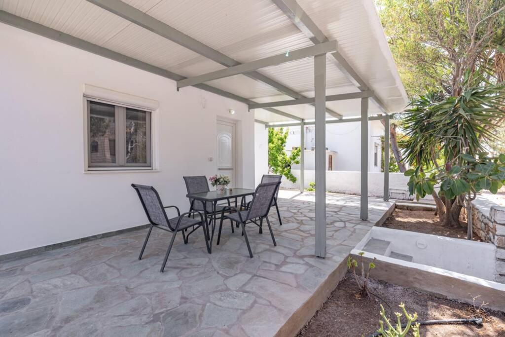 Nisos Cottage House Алики Экстерьер фото