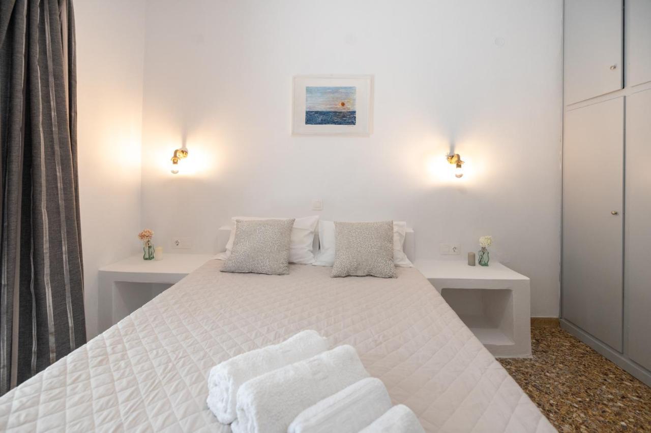 Nisos Cottage House Алики Экстерьер фото