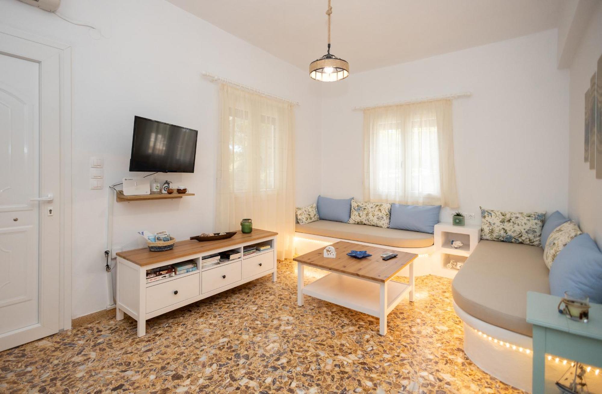 Nisos Cottage House Алики Экстерьер фото